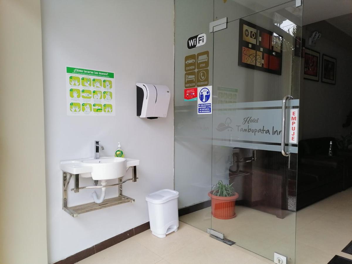 Hotel Tambopata Inn 푸에르토말도나도 외부 사진